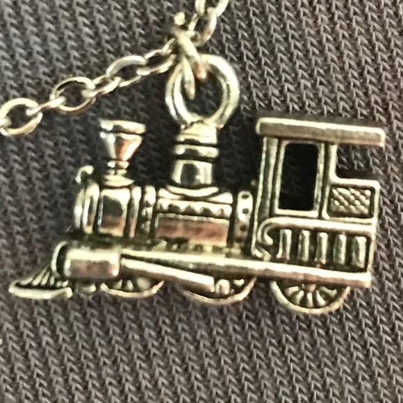 Harry Potter Series J. K. Rowling Handmade Literature Necklace, Book Cover, Wand - Picture 5 of 16